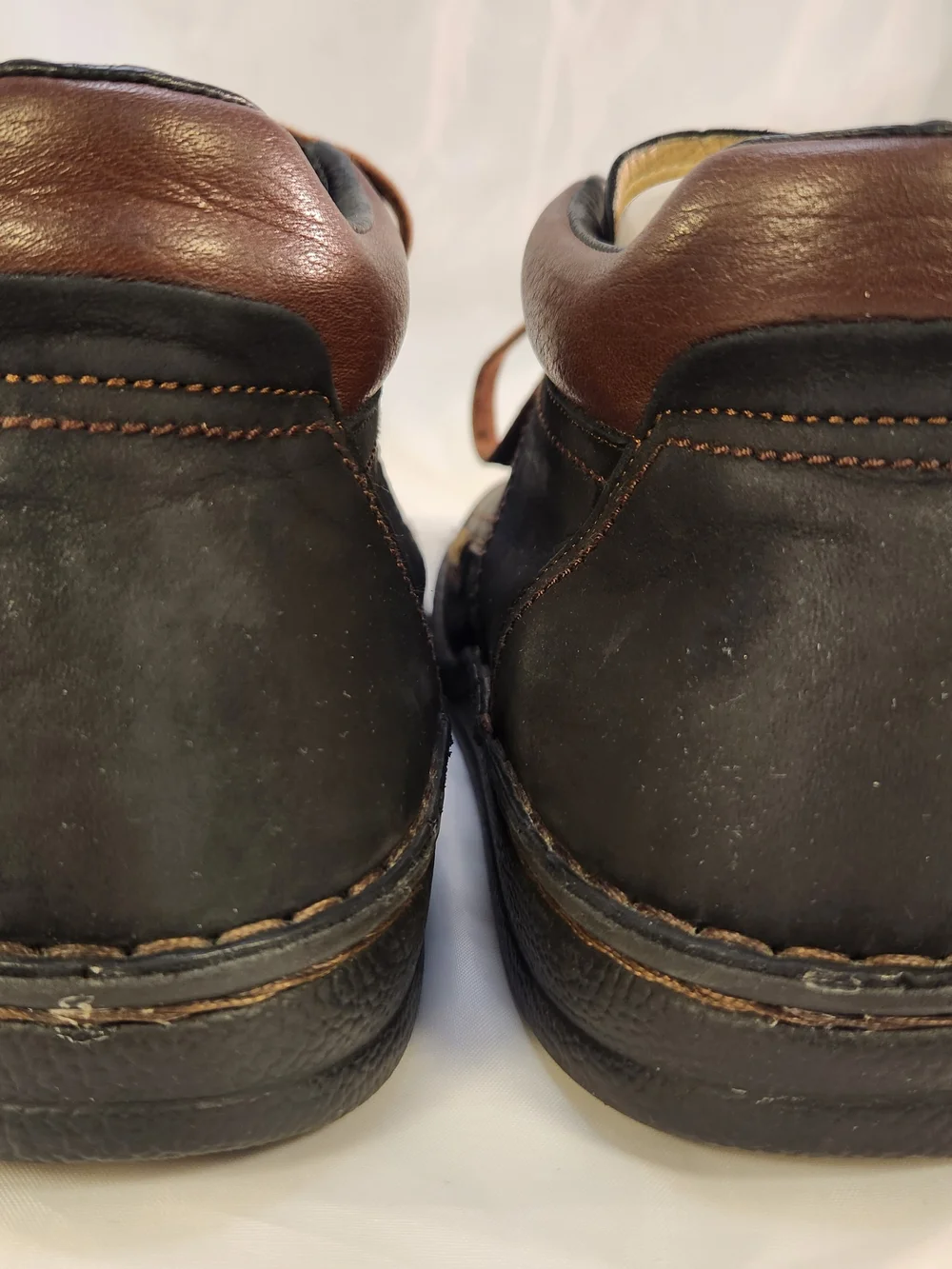 FINN CORMFORT LINZ BLACK NUBUCK LEATHER CHUKKA BOOTS MEN SIZE 42/ MEN 9/WOMEN 11